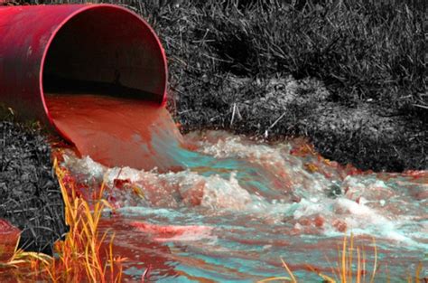 Вещества загрязняющие воду