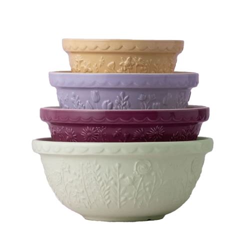 In The Meadow Bouquet Mixing Bowl Set Mason Cash Everything Kitchens