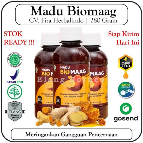 Jual Madu Biomaag Asli Madu Bio Maag Untuk Asam Lambung Kronis