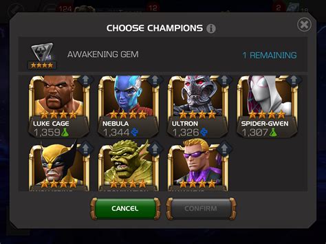 Awakening Gem Part 2 — Marvel Contest Of Champions