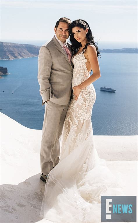 Just Married From Paul Nassif And Brittany Pattakos Wedding Reception E News