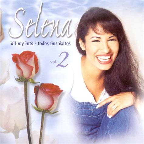 Selena All My Hits Todos Mi Exitos Vol Cd Selena Selena