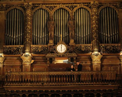 Jean Luc Thellin joue Bach et Franck à La Madeleine 13 novembre 2022