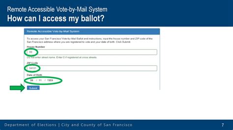 Remote Accessible Vote By Mail System Ppt Download