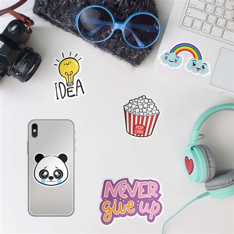 Buy Vsco Stickers For Hydro Flask Big Pack Colorful Vinyl Water