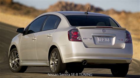 Nissan Sentra Se R Tuning Youtube