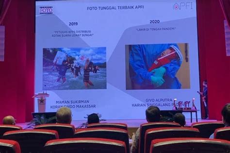 Fotografer Sindo Juara Anugerah Pewarta Foto Indonesia