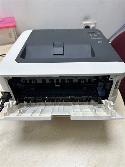 Fuji Xerox Docuprint P Dw Duplex Wireless Mono Printer Computers