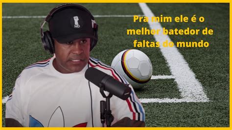 Quem é o melhor batedor de faltas do mundo YouTube