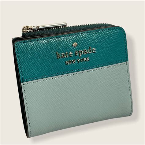 Kate Spade Kate Spade Small L Zip Bifold Wallet New Grailed