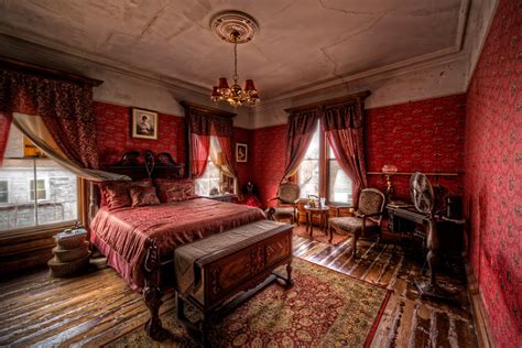 Victorian Mansion Bedroom