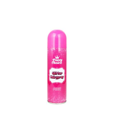 Pink Glitter Hair Spray 200ml – LookSharpStore