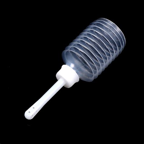 Ml Disposable Anal Vaginal Bulb Douche Enema Irrigator Rectal