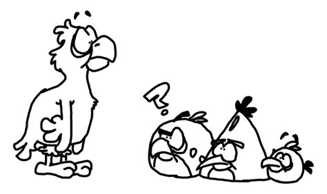 Angry Birds Rio Drawing Rangrybirds