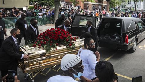 Funerales De George Floyd Miles De Personas Asisten Al Velatorio