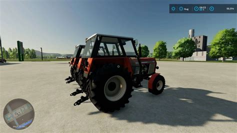 Fs Ursus C V Farming Simulator Mod Fs Mody