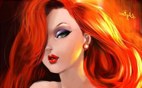 Jessica Rabbit Wallpaper (66+ pictures) - WallpaperSet