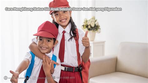 Cara Menghitung Status Gizi Anak Sekolah Dasar Menurut Kemenkes Dan