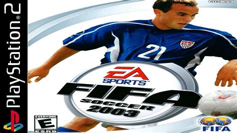 FIFA 2003 PS2 En PKG Para PS3 HEN YouTube