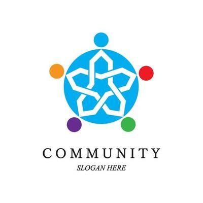 Community Service Logo Vector Art, Icons, and Graphics for Free Download