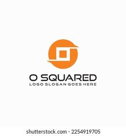 O Squared Logo Vector Image Stock Vector (Royalty Free) 2254919705 ...