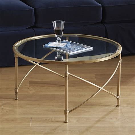 Small Round Glass Coffee Table: The Perfect Accent Piece For Your Home - Coffee Table Decor