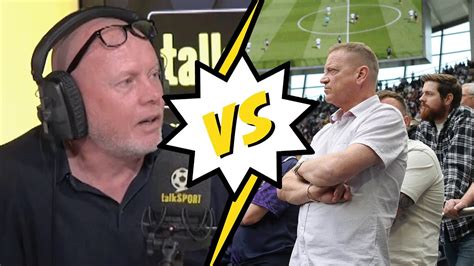 One More Year Perry Groves Clashes With Spurs Fan About Harry