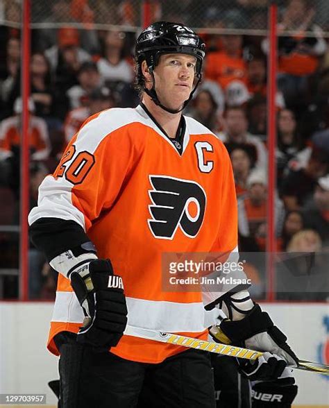 1754 Chris Pronger Flyers Stock Photos High Res Pictures And Images