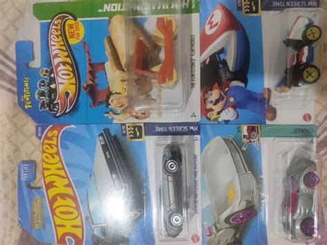Hot Wheels Set De Piezas Screen Time Películas Tematicos Envío gratis