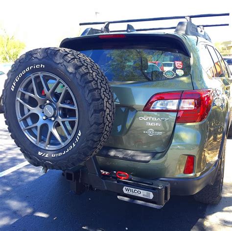 Tire Size For Subaru Forester 2015