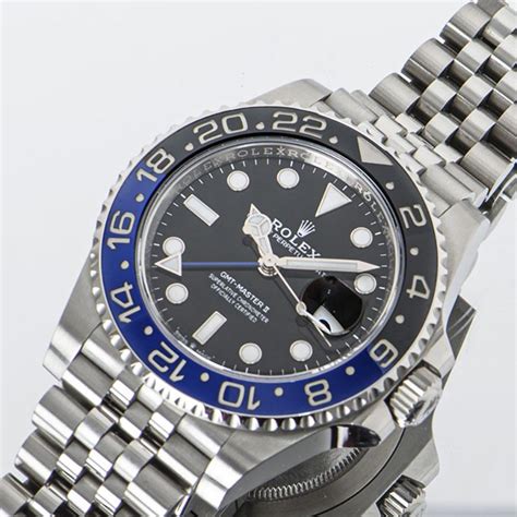 Rolex GMT Master II Batgirl 126710BLNR At 1stDibs