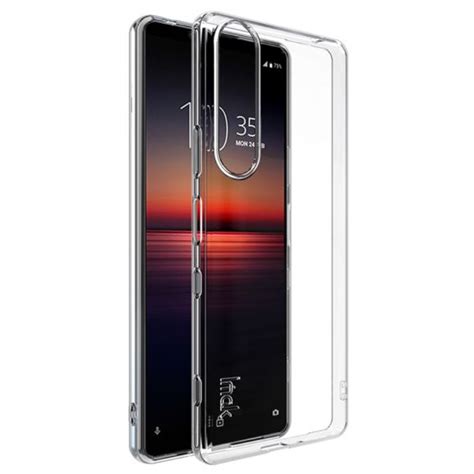 Coque Transparente Silicone Pour Sony Xperia 1 III