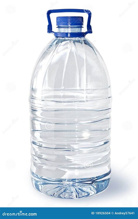 Five Liter Bottle Of Water Stock Photo Image Of Mineral 18926504