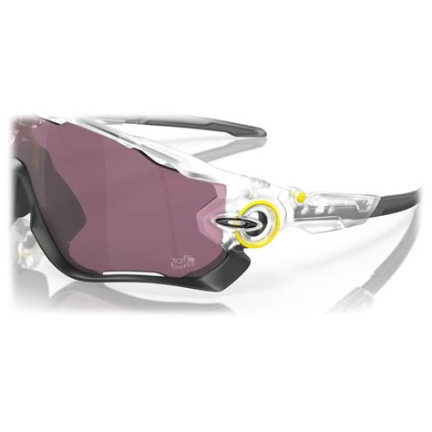 Oakley 2022 Tour De France™ Jawbreaker™ Prizm Road Black Matte Clear Sunglasses Oakley