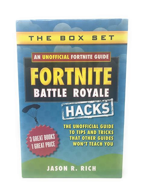 FORTNITE Unofficial Tips Tricks 3 Book Bundle Set Battle Royale