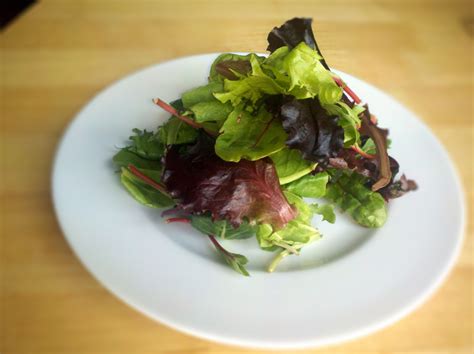 Easy Plating Salads