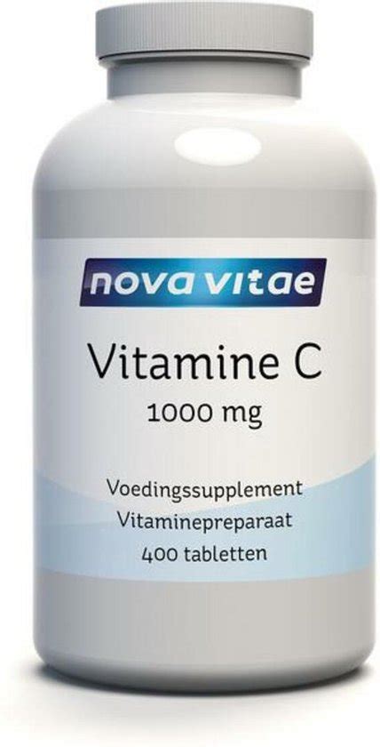 Nova Vitae Vitamine C Mg Tabletten Bol