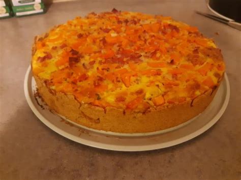 K Rbisquiche Von Hpaust Ein Thermomix Rezept Aus Der Kategorie Backen