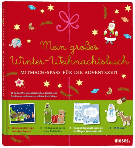 Mein großes Winter Weihnachtsbuch Kinderbuch eu