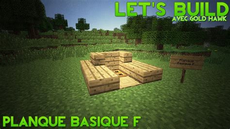 Cabane Basique Enterrée V4 Let s Build Minecraft I YouTube