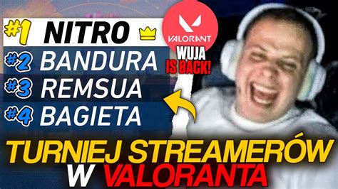 TURNIEJ STREAMERÓW W VALORANTA NITRO BUNGEE NEEX REMSUA YouTube