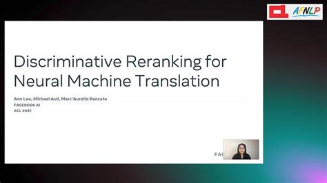 Underline Discriminative Reranking For Neural Machine Translation