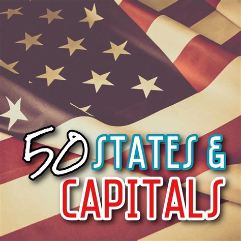 ‎50 States & Capitals Song - Single - Album by Fundamental Raps - Apple ...