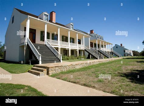 Fort Scott National Historic Site Hi Res Stock Photography And Images