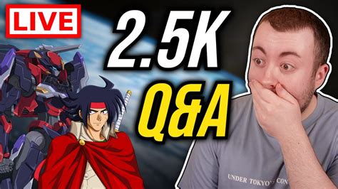 2 5K Subscriber Celebration Live Q A Ask Me Anything YouTube