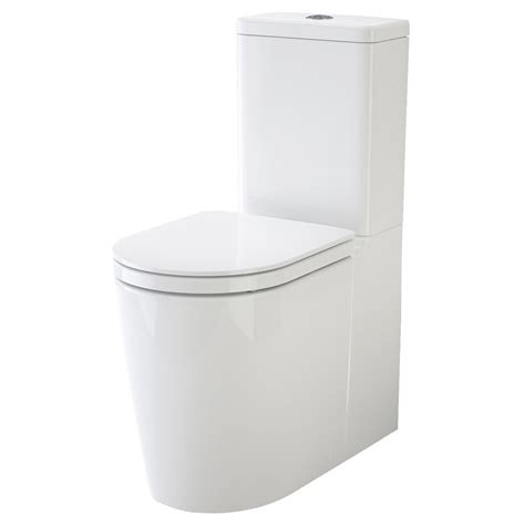 Toilet Suites Plumbing World Caroma Liano Cleanflush® Easy Height