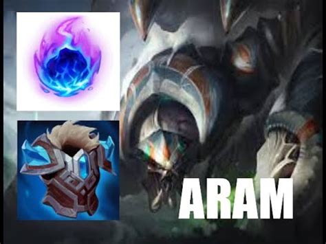 Comet Skarner Aram Runes Build Patch High Elo Aram Youtube