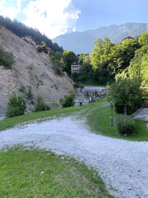 Lozzo Di Cadore La Roggia Dei Mulini Lungo Il Rio Rin