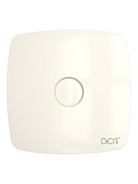 Вентилятор накладной RIO D125 обратный клапан Ivory DICITI с доставкой ...