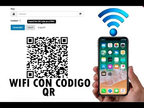 Comparte Wifi Mediante Codigo Qr Ios Android Truco Youtube